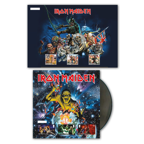 2023 Iron Maiden Fan Sheets x 2