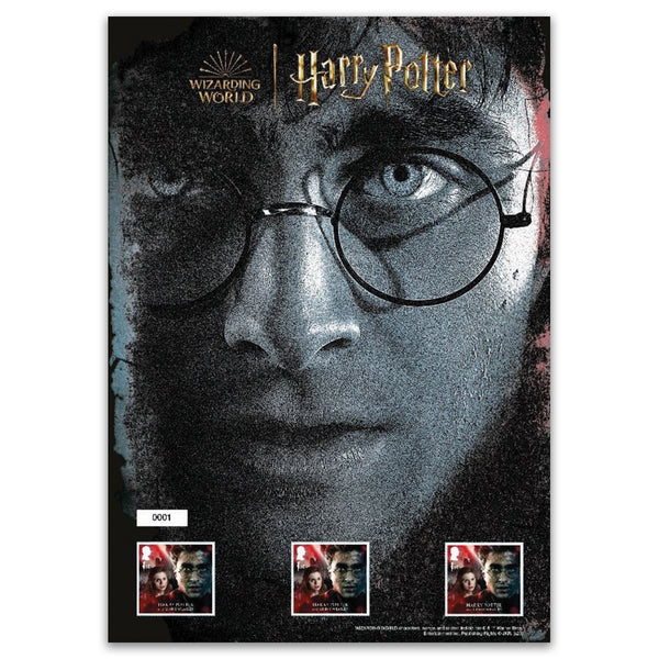 2023 Harry Potter  Fan Sheet - Harry Potter