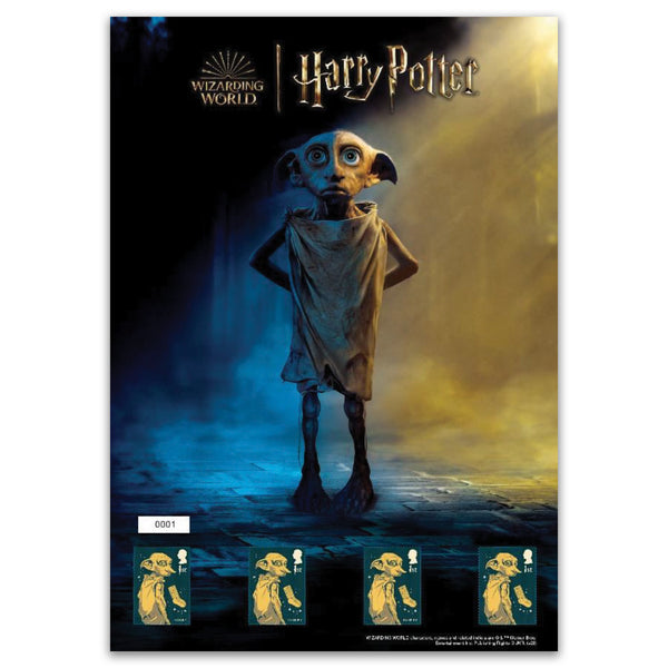 2023 Harry Potter  Fan Sheet - Dobby