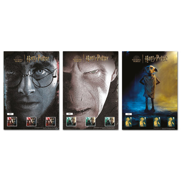 2023 Harry Potter Fan Sheets Set of 3