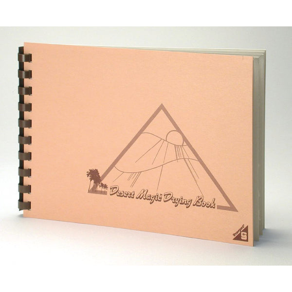 Desert Magic Drying Book I - Small A5 R0506