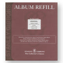 5 Extra Leaves for Universal Booklet Album. 8-Strip Leaves for Open Machine Booklets R3573