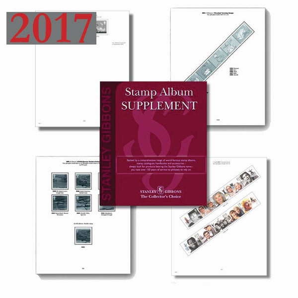 Isle of Man 2017 SG Supplement R5286RG17