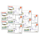 The Few - 9 signed covers RCL25