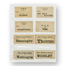 Cosmic System 8 Pocket Leaves (Per 10) RCOS008