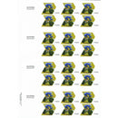 Royal Mail Gold Medal Winners sheet prototype