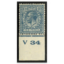 G.Britain10d turquoise-blue Control V34 m/m SG428