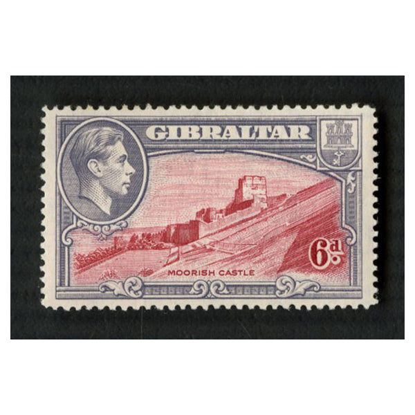 Gibraltar S.G.126A Perf 14 V.L.M.M Cat £120