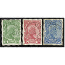 Liechtenstein 1916 Prince John II set of 3 cds used.