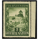 Liechtenstein S.G.304 1951/2 5f Vaduz Castle mint RRLIE0304