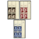 Saar S.G.335-7 1952 National relief Fund blks 4 u/m RRSAA0335-7