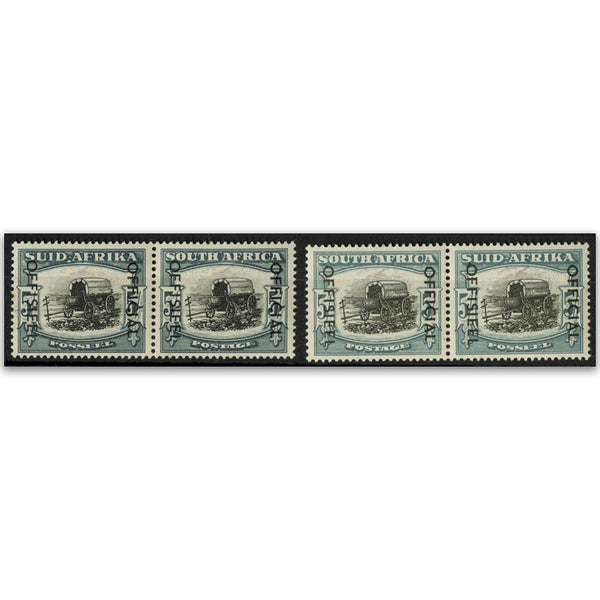 S.Africa O49  O50 L.M.M. Both shades Cat £250