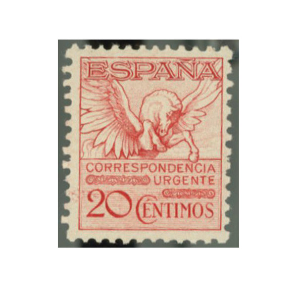 Spain 1929-32 20c Express [small format] perf 11-1/2, lightly mtd mint. SGE522a