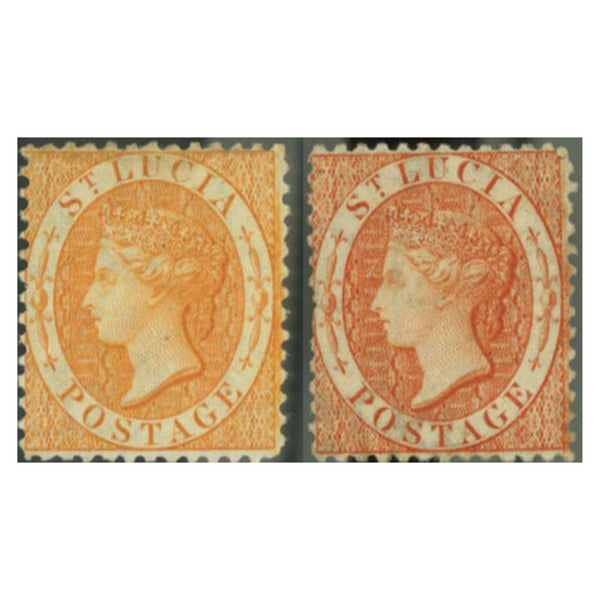 Turkey 1871-72 1pi Orange-bistre, horiz & vert perf errors, 4 margins mm SG44var RRTUR0044