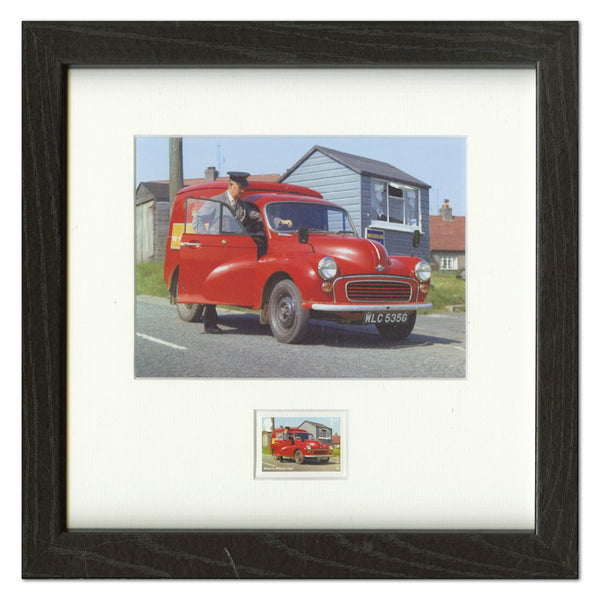 Royal Mail 2013 Morris Minor Stamp Framed Edition SD1021