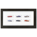 Royal Mail 2013 British Auto legends Stamps Framed Edition SD1026