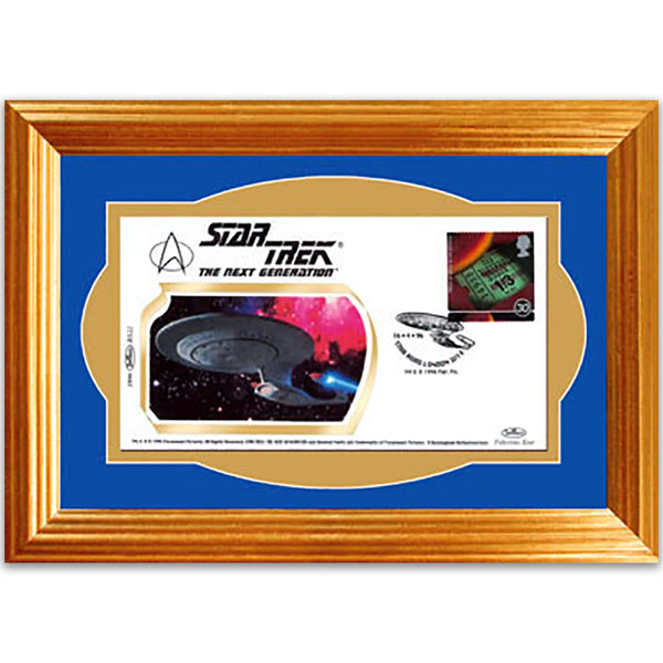 Star Trek - Next Generation Cover Framed SD153