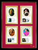 British Film Year First Day Cover Set - Framed SD202