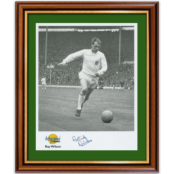 Ray Wilson Photograph and Signature - Framed SD386