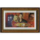 Dr Who framed cover, pmk 26/3 SD506