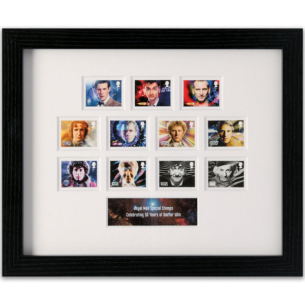 Doctor Who RM stamps frame (N3039) SD828