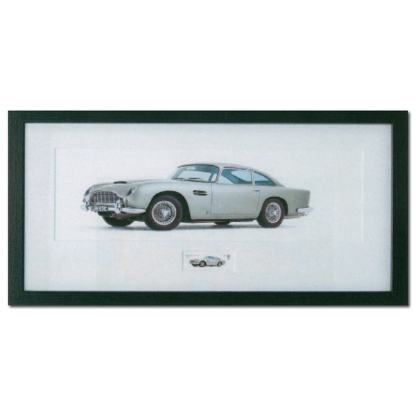 Aston Martin DB5 Framed (N3049) SD832