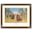 The Grand Brie - Signed Framed Print SD870