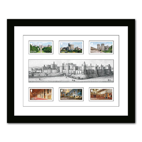 Windsor Castle Framed Edition SD931