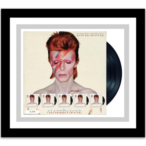 David Bowie Aladdin Sane Fan Sheet - Framed SD933B