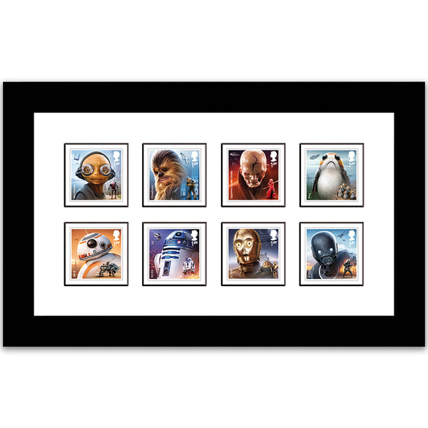 2017 Space Adventure Stamps Framed SD938