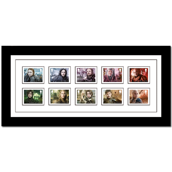 Game of Thrones Stamps Framed Edition SD942