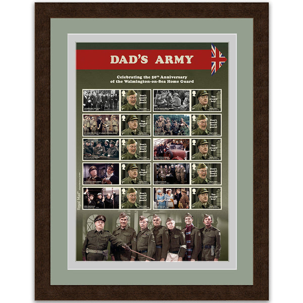 Dad's Army Generic Sheet Framed SD963
