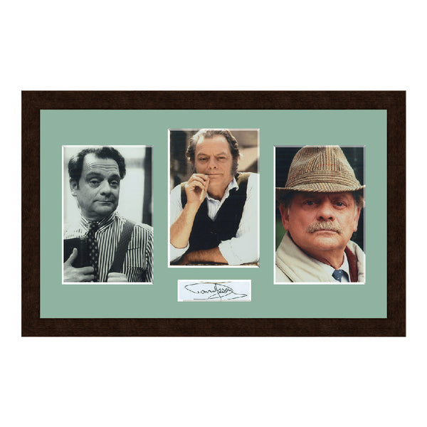 David Jason Signed Edition SD972