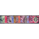 1902-13 Edward 7th low values 15v. SET103FU