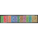 1924 Block cypher wmk. 12v. SET114LM