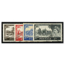 1958 1st De La Rue Castles 4v.