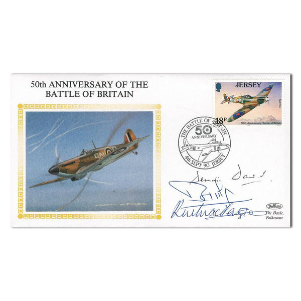 1990 50th Anniversary B.o.B. - Signed by David, Mackenzie and Bambercer SIG1318A