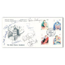 1982 Europa British Theatre - Signed Tom Stoppard, Judi Dench and 5 Others SIGE0069