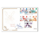 1985 English Pantomime - Signed by Ned Sherrin SIGE0099