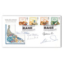 1989 Food & Farming - Signed by Richard Flett and 4 Others SIGE0162