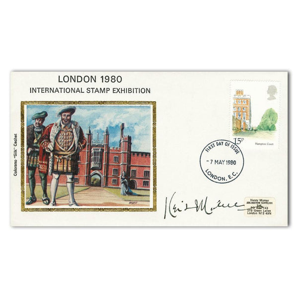 1980 Hampton Court - Signed by Keith Michell SIGE0198