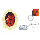 2009 Mythical Creatures - Dragons - Signed by John Hurt SIGE0426