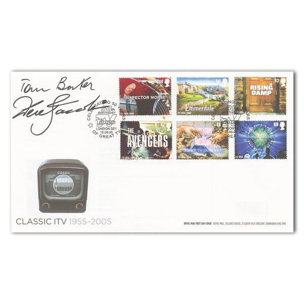 2005 Classic ITV - Signed by Sir Derek Jacobi and Tom Baker SIGE0462