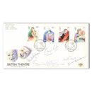 1982 British Theatre - Signed Gielud, Cole, Suzman, Brightman and 1 Other SIGE0508