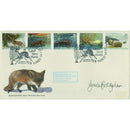 1992 Wintertime. Signed by Lynda Bellingham. SIGE0552