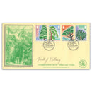 1990 Kew Gardens Covercraft Official - The Conservation Trust h/s. Sign David Bellamy