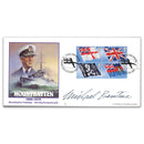 2001 Flags. Signed by Michael Bentine