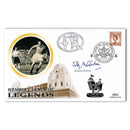 1998 Wembley 75th - Signed by Stanley Matthews SIGF0028