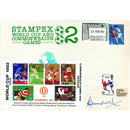 1982 Commonwealth Games - Signed Bobby Moore SIGF0033