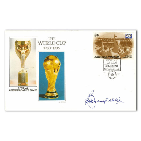 1986 World Cup - Signed by Bobby Moore SIGF0049